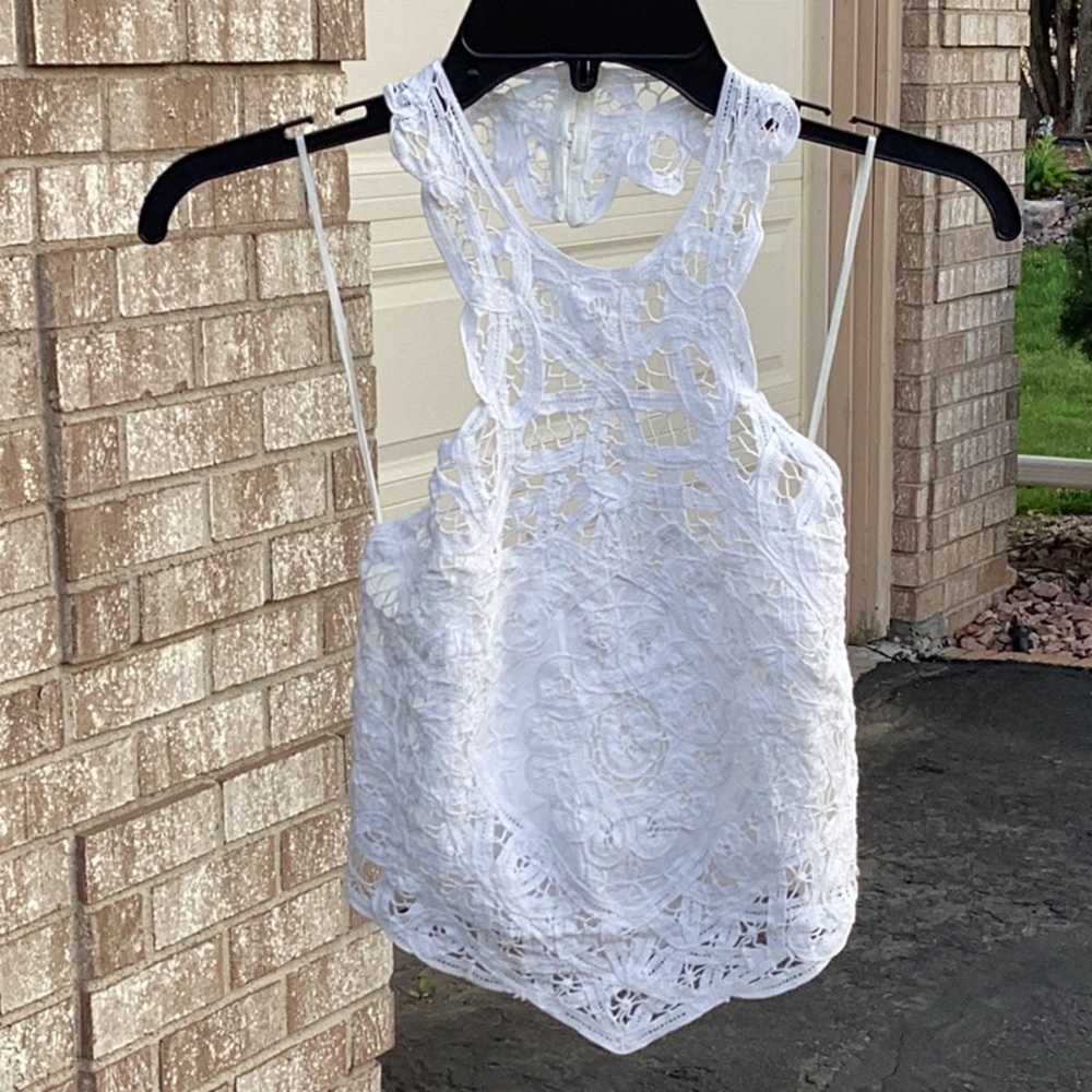Free people Laced top XS